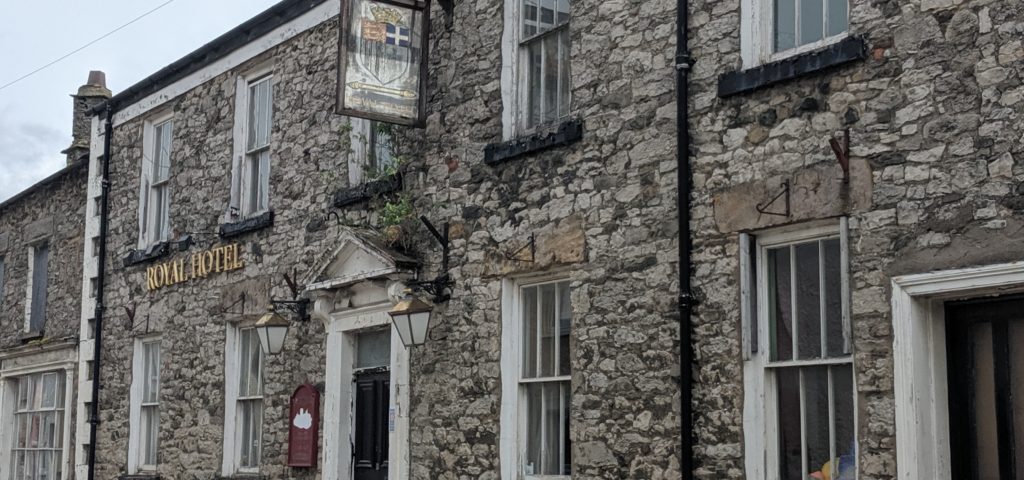 The Royal Hotel, Burton-in-Kendal